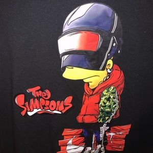 The Simpsons Graphic Tee